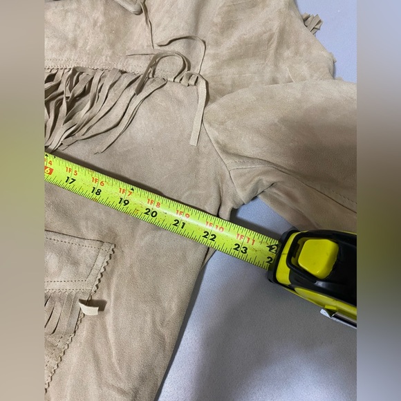 Lauren Ralph Lauren Western goat Suede Jacket - Picture 8 of 10